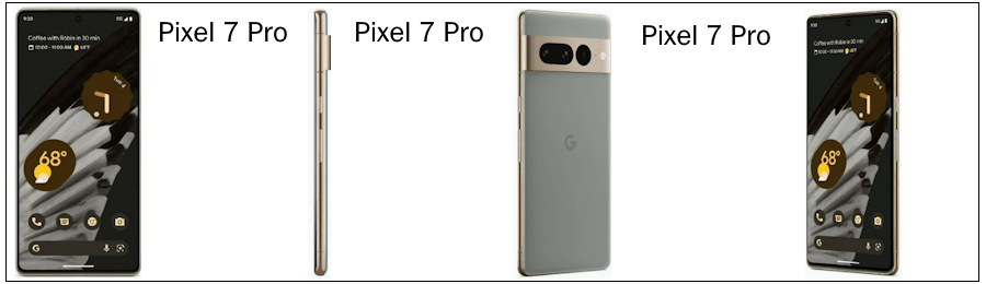 Google Pixel 7 Pro Phone