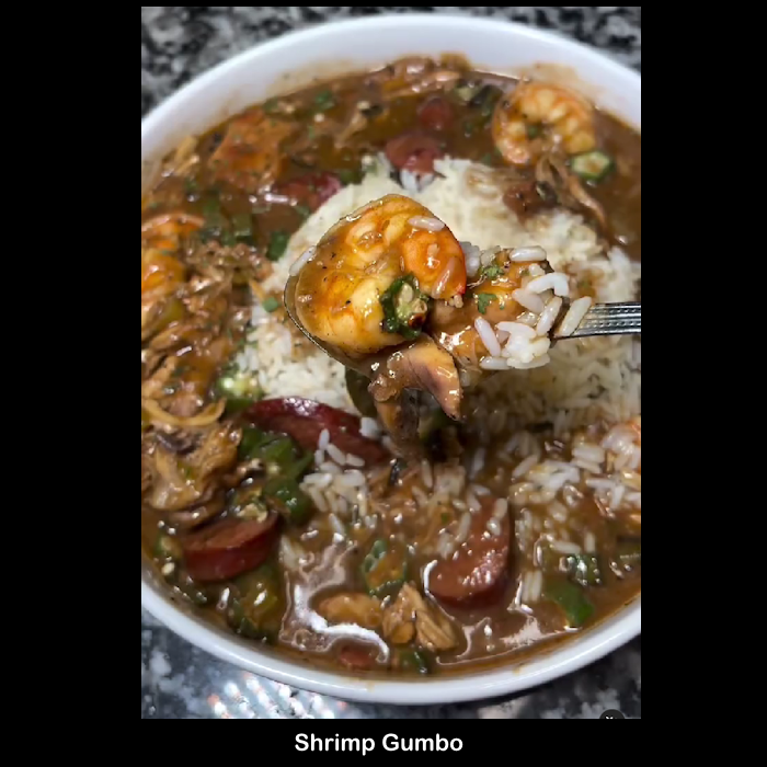 Shrimp Gumbo