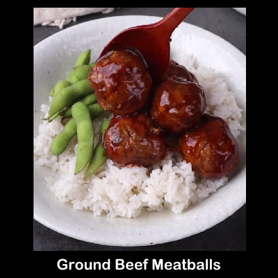 Ground Beef Meatballs