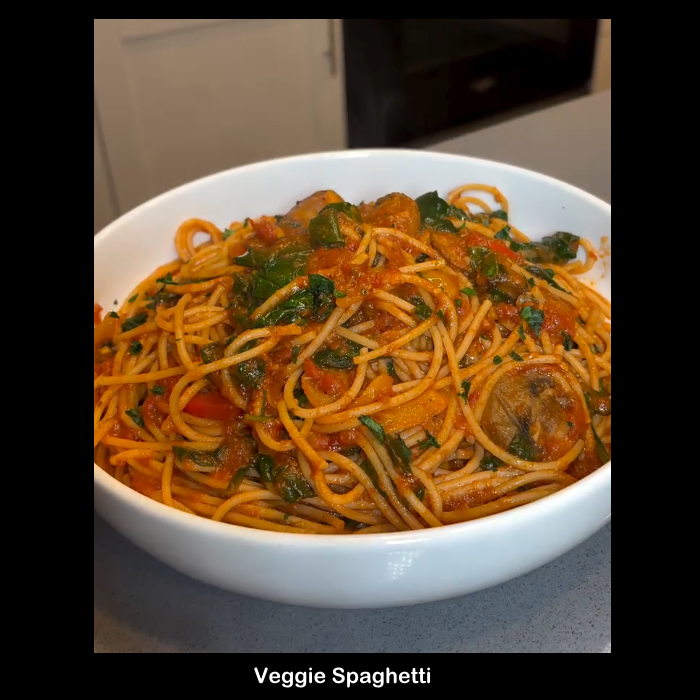 Veggie Spaghetti