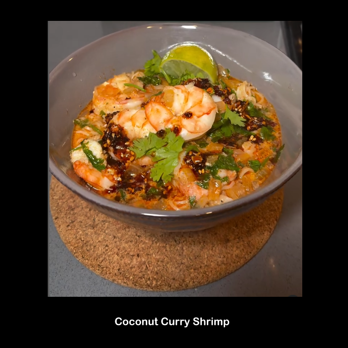 Coconut Curry Shrimp