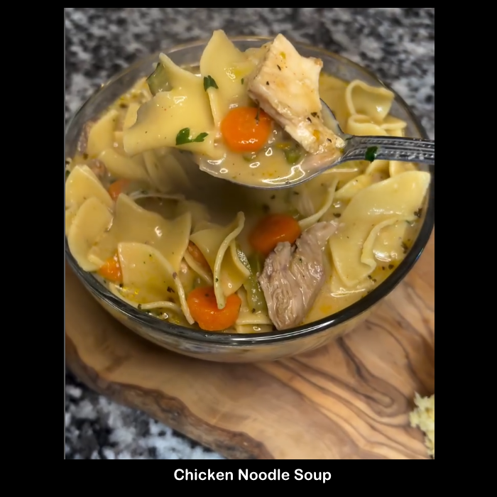 Chicken Noodle Soup