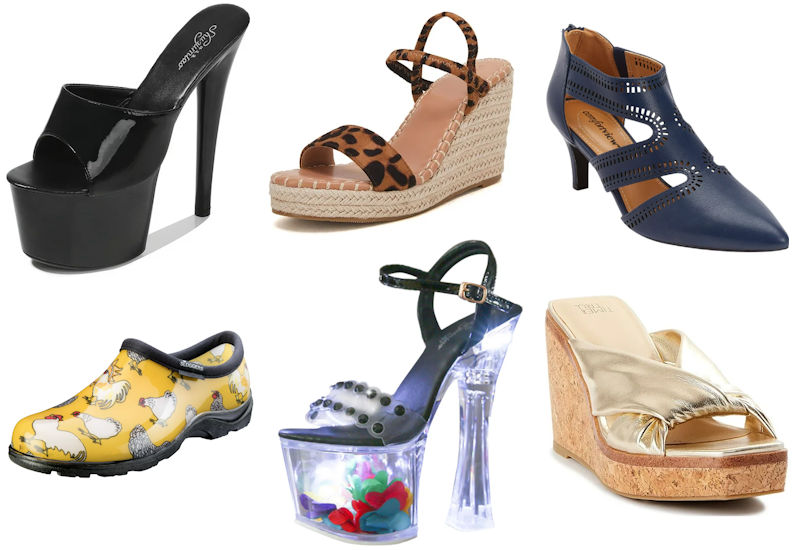Women shoes on Google. Women Wedges Sandals. Waterproof Shoe for Women. Platform High Heels for Women. Stiletto Heels High Heel Shoes for Women.
